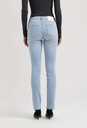 Faye Low Slim - Sunny Stone from Mud Jeans