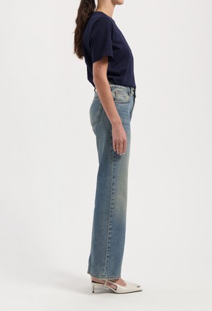 Carry Mid Straight - Earth Vintage from Mud Jeans