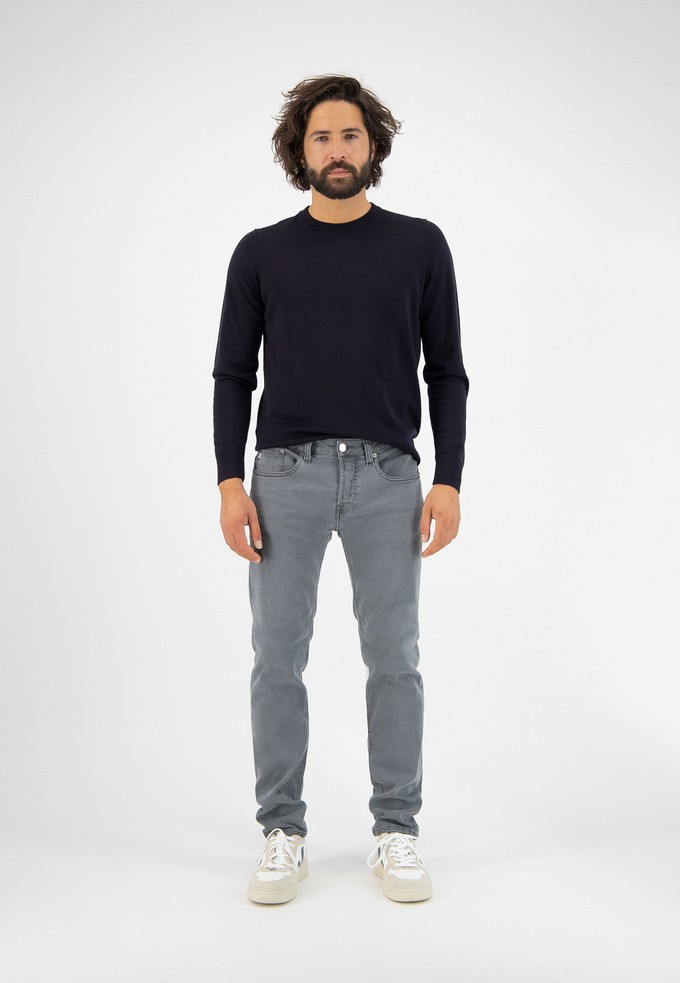 Regular Dunn Stretch - O3 Grey from Mud Jeans