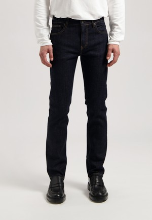 Bryce Mid Straight - Strong Blue from Mud Jeans