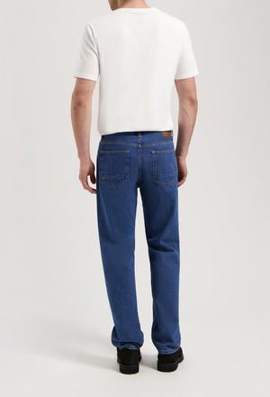 Alex Mid Loose - Medium Stone from Mud Jeans