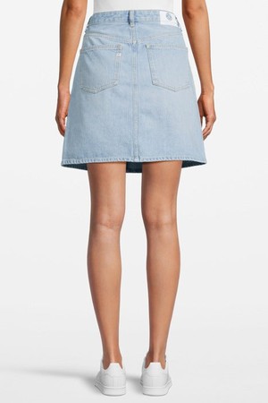 Audry Mini Skirt - Sun Stone from Mud Jeans