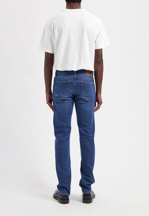 Bryce Mid Straight - Authentic Indigo from Mud Jeans