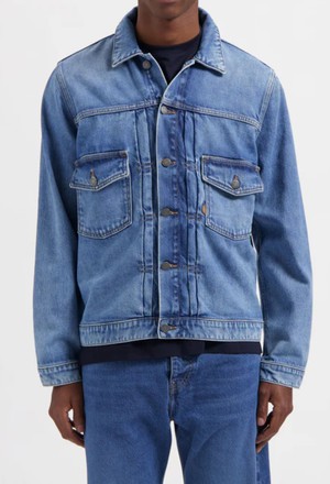 Liam Jacket - Medium Aged from Mud Jeans