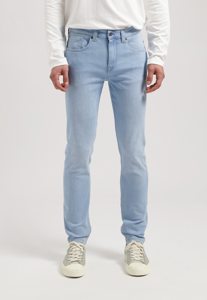 Rick Mid Slim - Sunny Stone from Mud Jeans