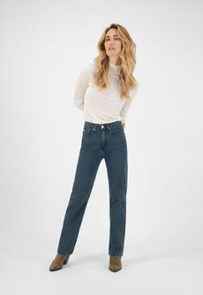Relax Rose - Whale Blue via Mud Jeans