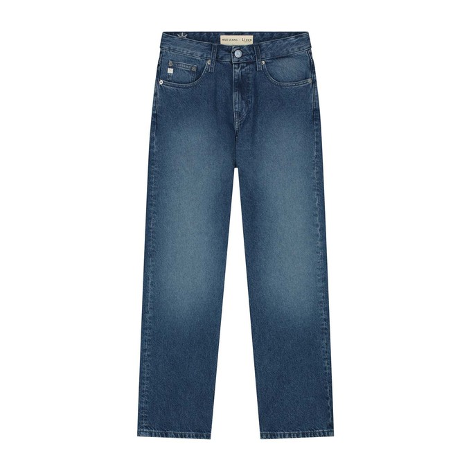 High Jamie - Medium Stone from Mud Jeans