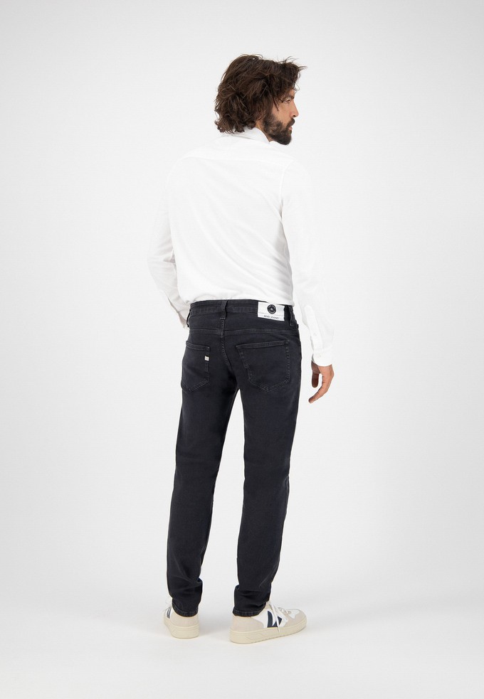Regular Dunn Stretch - Stone Black from Mud Jeans