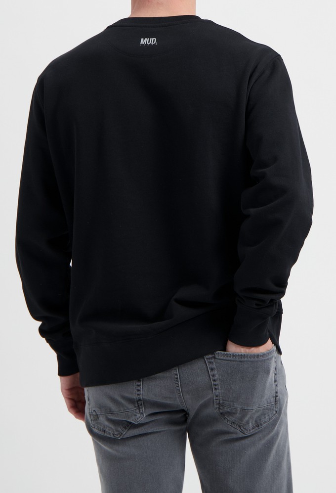 Ty Sweatshirt - Black from Mud Jeans