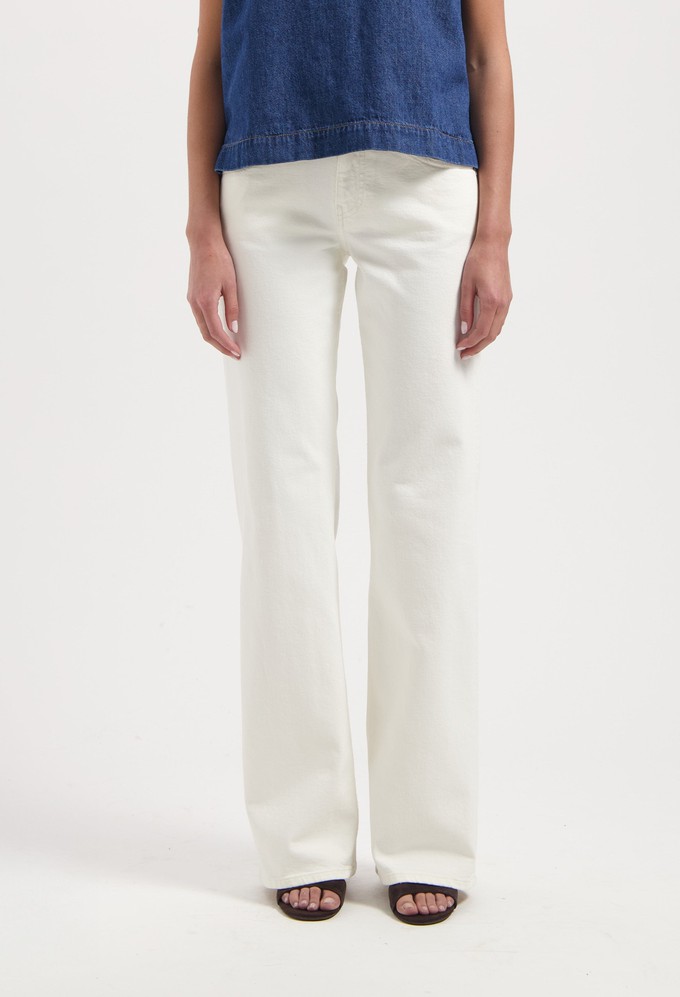 Cleo Mid Loose - Natural from Mud Jeans