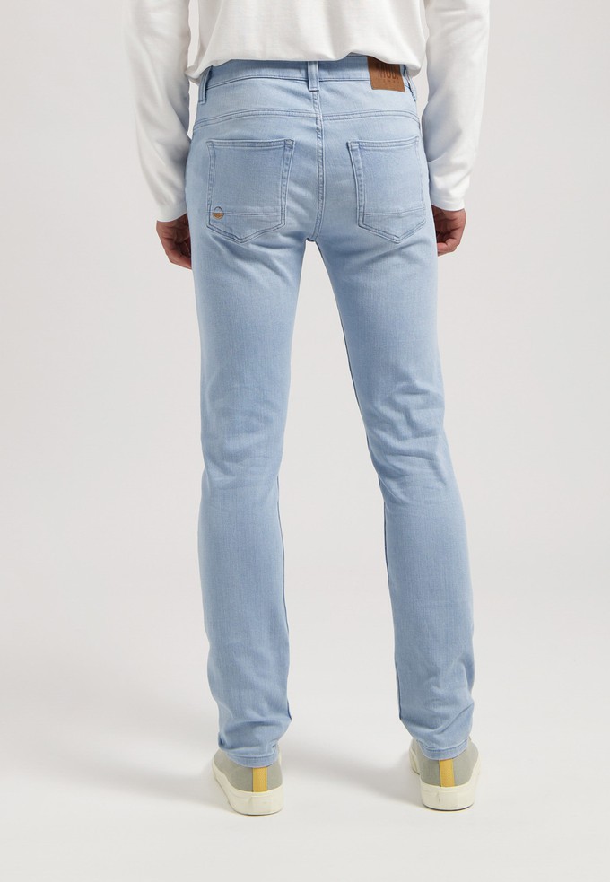 Rick Mid Slim - Sunny Stone from Mud Jeans