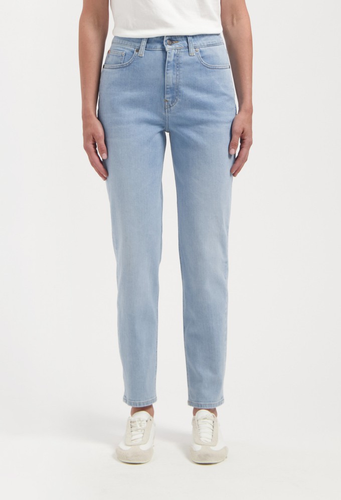 Mams High Tapered - Light Aged from Mud Jeans