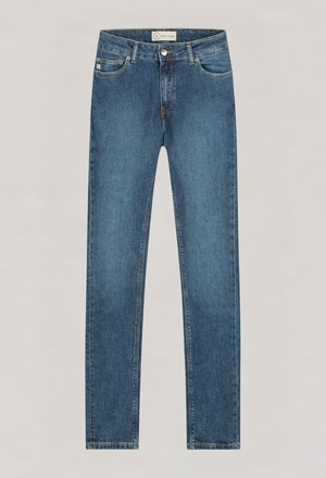 Regular Swan - Authentic Indigo - RCY from Mud Jeans