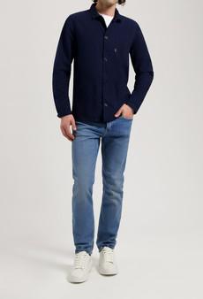 Sven Jacket - Rinse via Mud Jeans