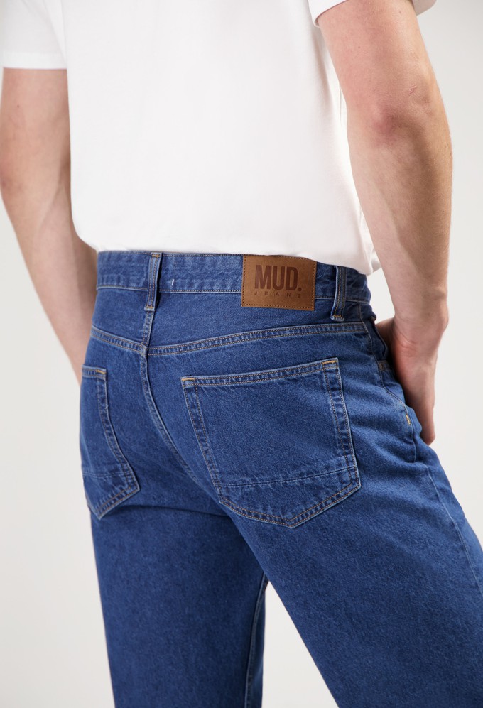 Alex Mid Loose - Medium Stone from Mud Jeans