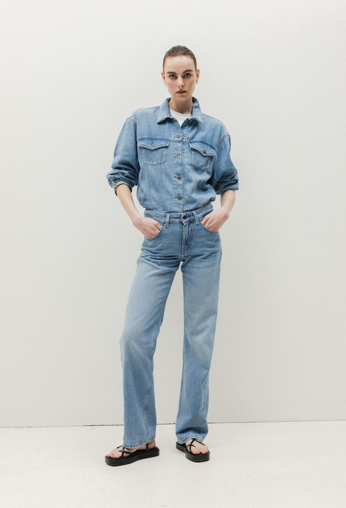 Fran Jacket - Stone Vintage from Mud Jeans