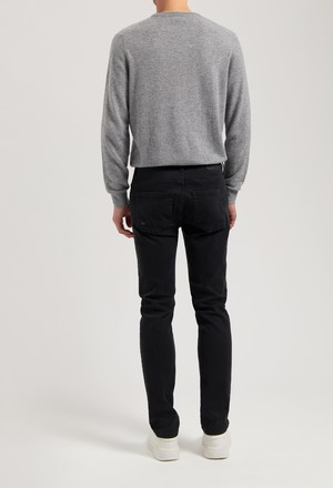 Rick Mid Slim - Stone Black from Mud Jeans
