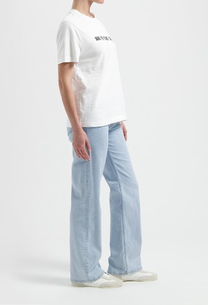 Robin Tee - White from Mud Jeans