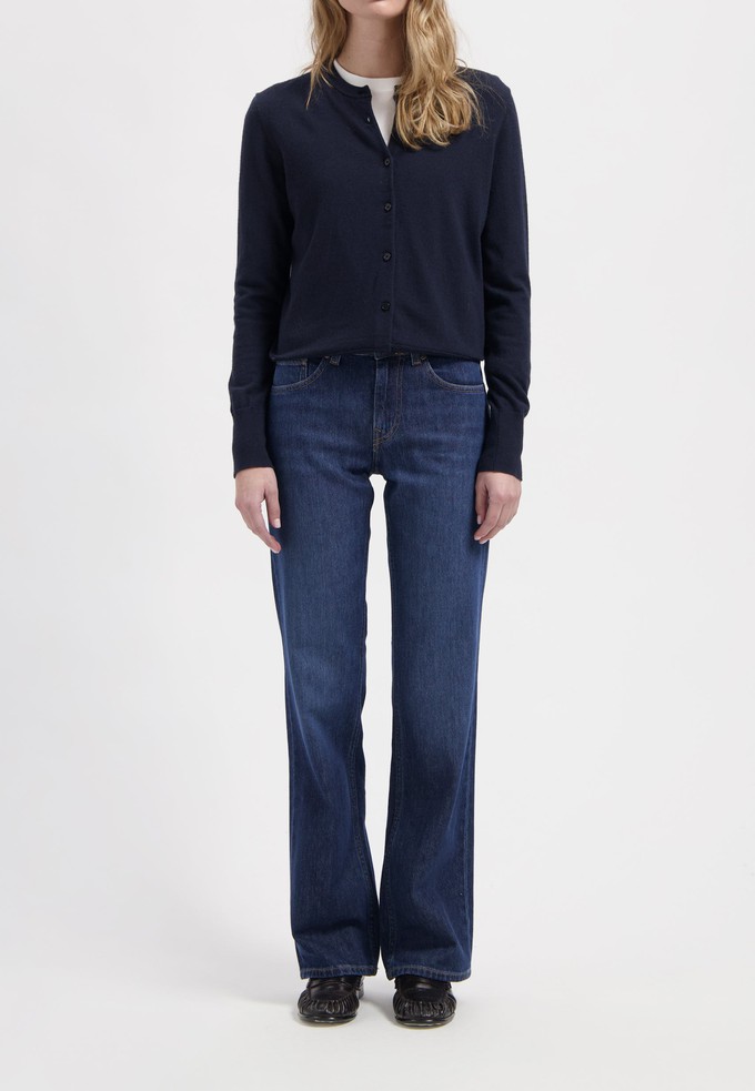 Carry Mid Straight - Faded Vintage from Mud Jeans