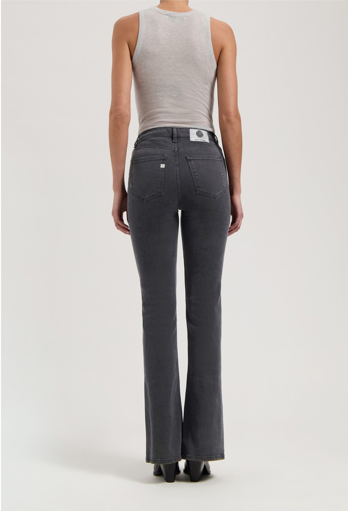 Isy Flared - O3 Grey from Mud Jeans