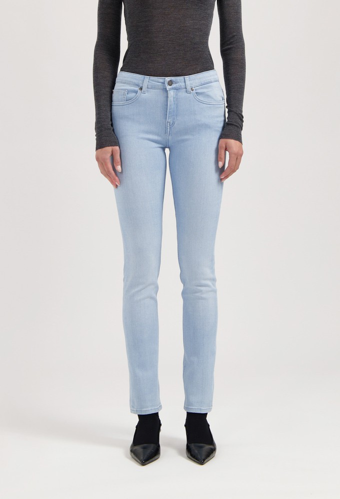 Faye Low Slim - Sunny Stone from Mud Jeans