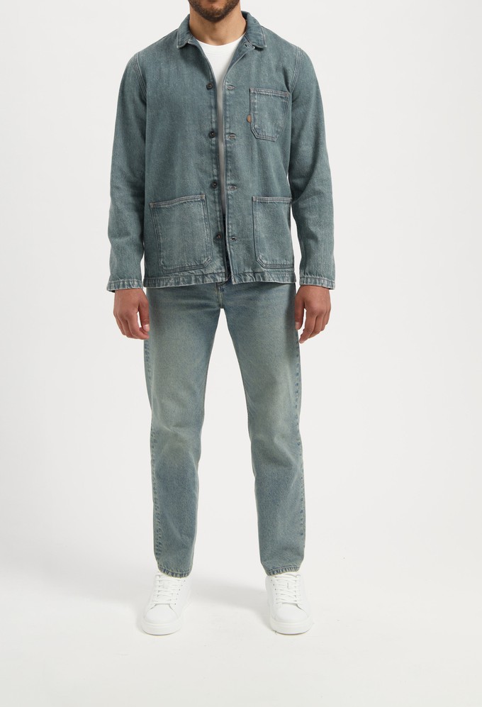 Sven Jacket - Earth Vintage from Mud Jeans
