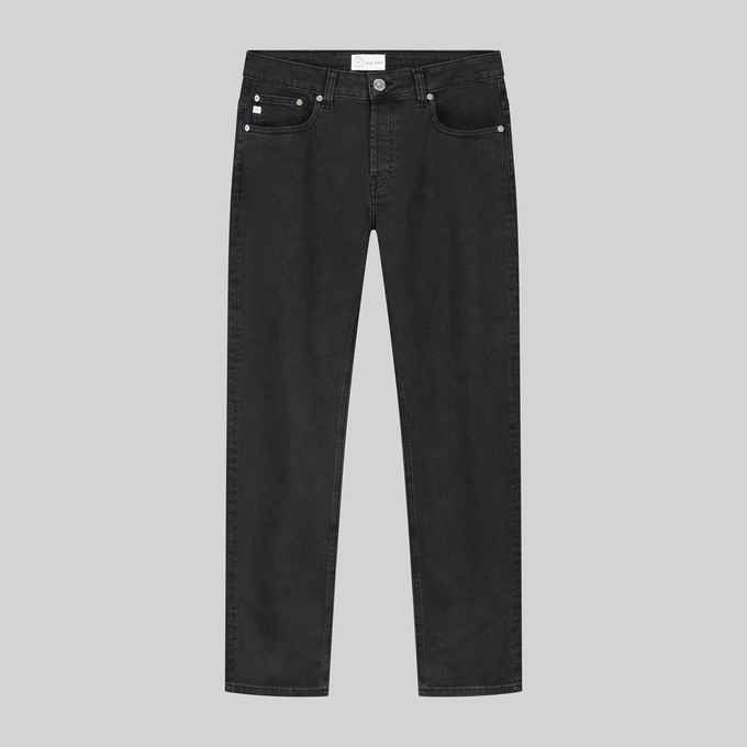 Regular Bryce - Stone Black from Mud Jeans