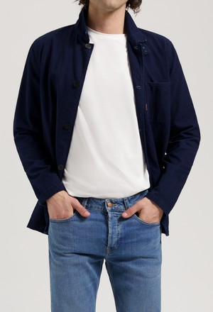 Sven Jacket - Rinse from Mud Jeans