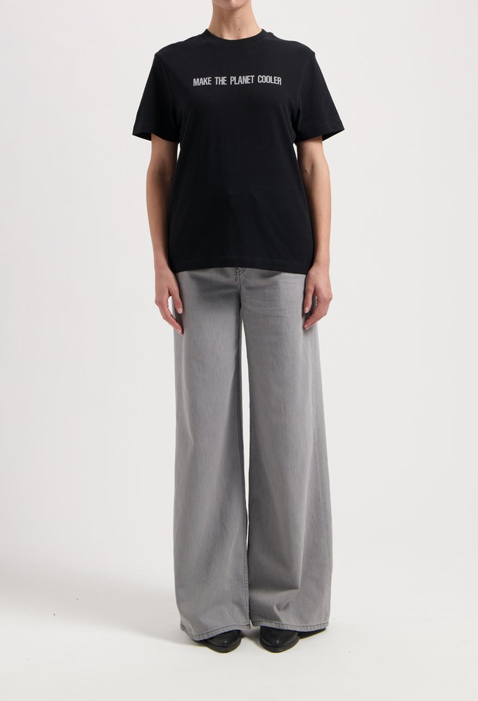 Robin Tee - Black from Mud Jeans
