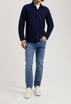 Sven Jacket - Rinse from Mud Jeans