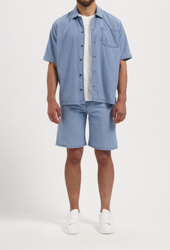 Seb Shirt - Stone Vintage from Mud Jeans
