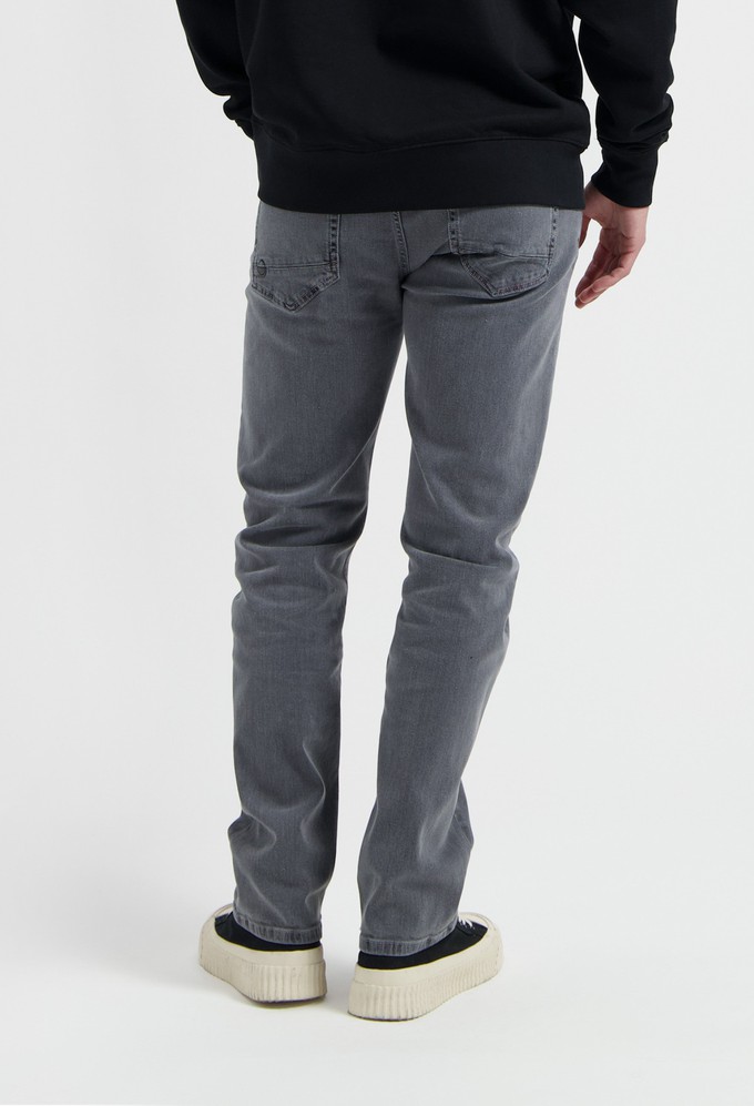 Bryce Mid Straight - Light Grey from Mud Jeans