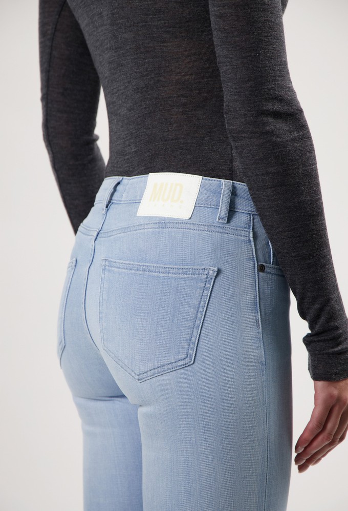 Faye Low Slim - Sunny Stone from Mud Jeans