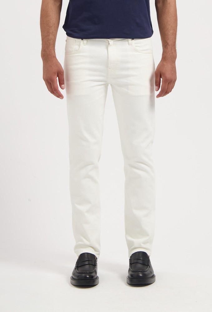Bryce Mid Straight - Natural from Mud Jeans