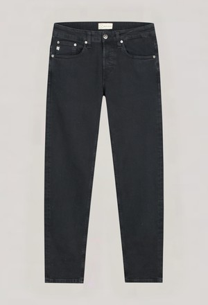 Regular Dunn Stretch - Stone Black from Mud Jeans