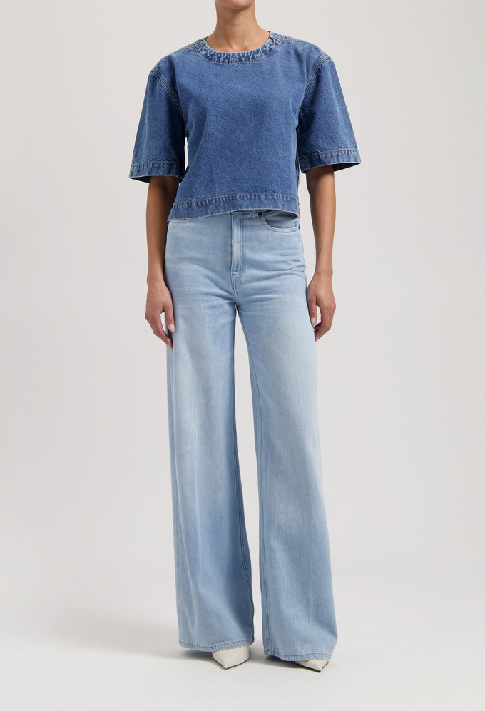 Tess Top - Stone Vintage from Mud Jeans