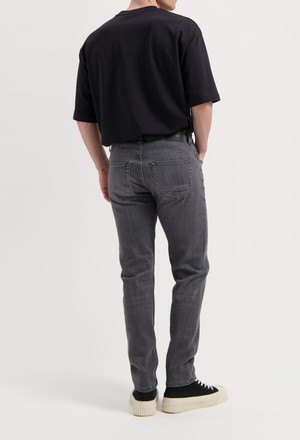 Rick Mid Slim - Authentic Black from Mud Jeans