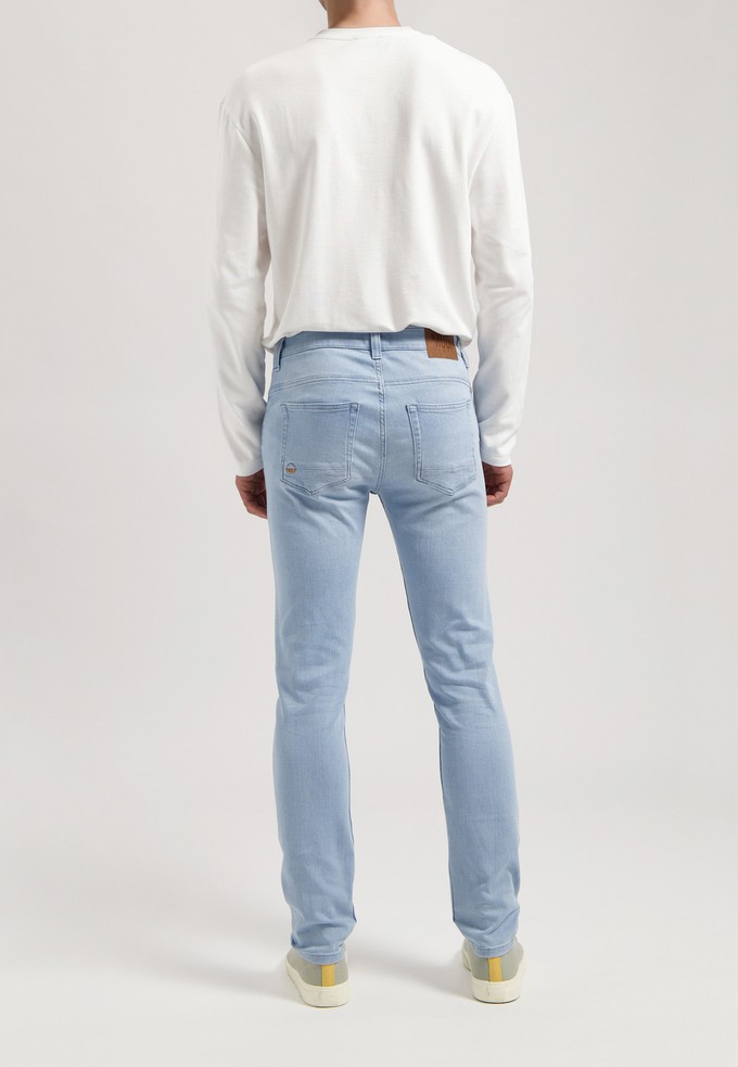 Rick Mid Slim - Sunny Stone from Mud Jeans