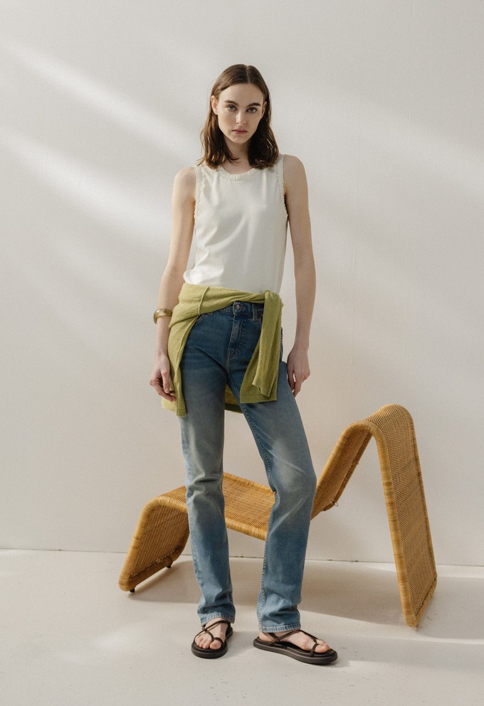 Logan High Slim - Earth Faded from Mud Jeans