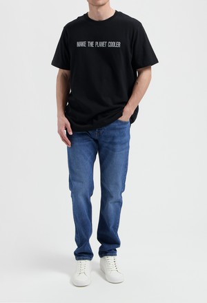 Robin Tee - Black from Mud Jeans