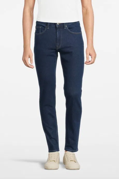 【COSYHARU】Mud Washing Denim Pants mud-Washing denim pants - COSYHARU | 60% - Asian Fashion