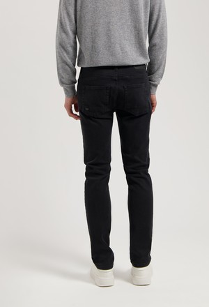 Rick Mid Slim - Stone Black from Mud Jeans