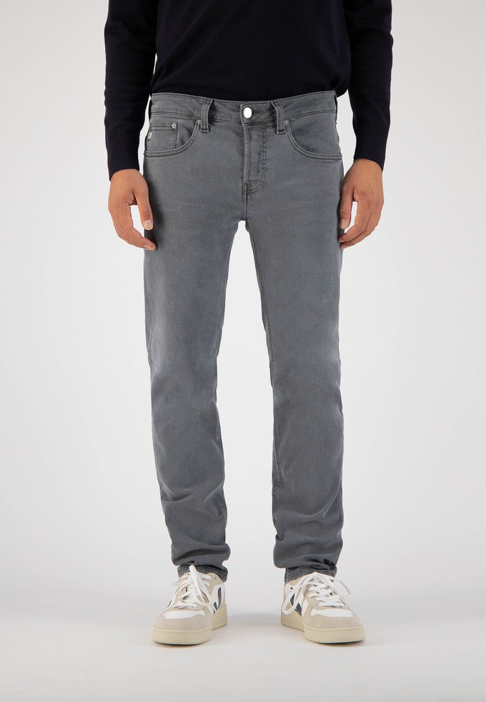 Regular Dunn Stretch - O3 Grey from Mud Jeans