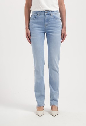 Logan High Slim - Light Aged from Mud Jeans