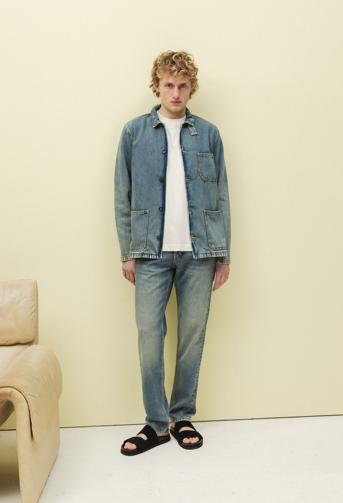 Sven Jacket - Earth Vintage from Mud Jeans