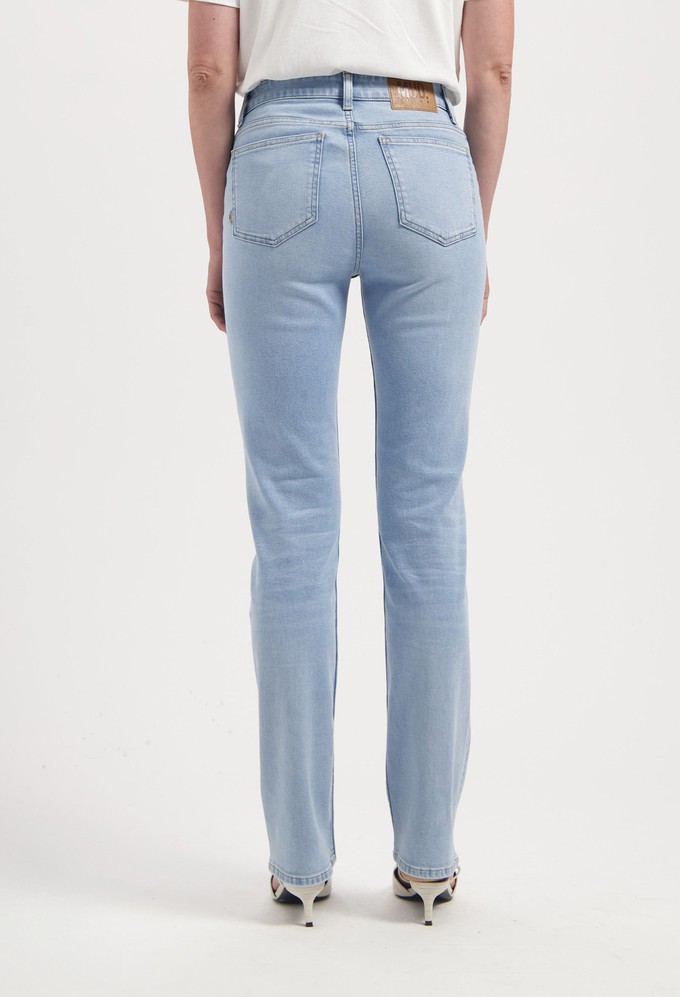 Logan High Slim - Light Aged from Mud Jeans