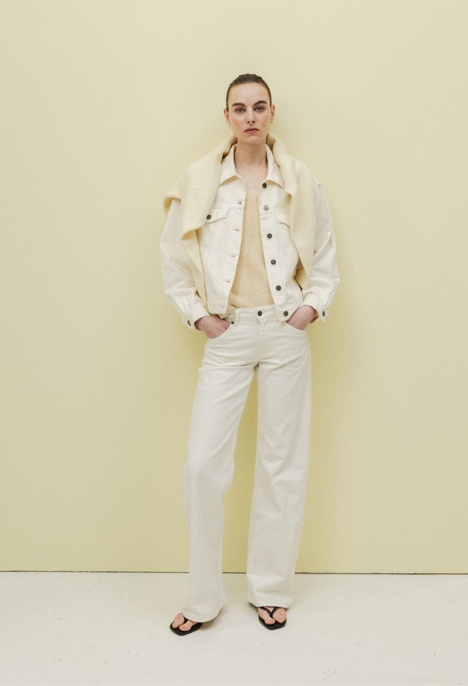 Fran Jacket - Natural from Mud Jeans