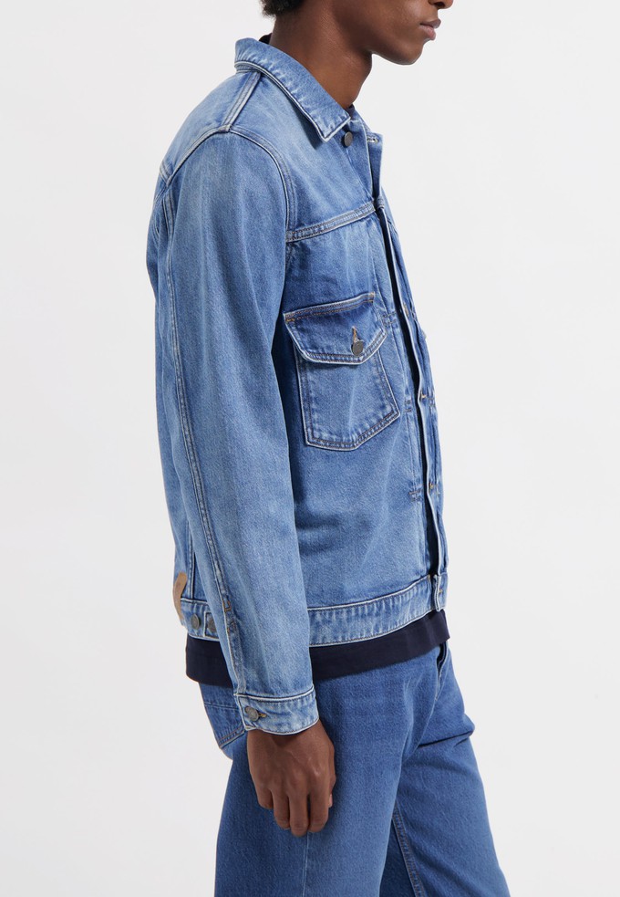 Liam Jacket - Medium Aged from Mud Jeans