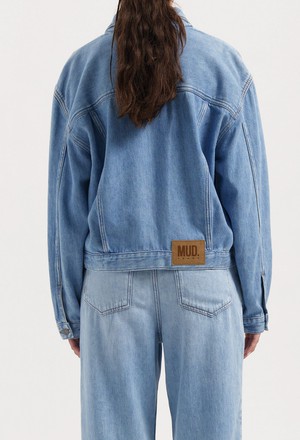 Fran Jacket - Stone Vintage from Mud Jeans