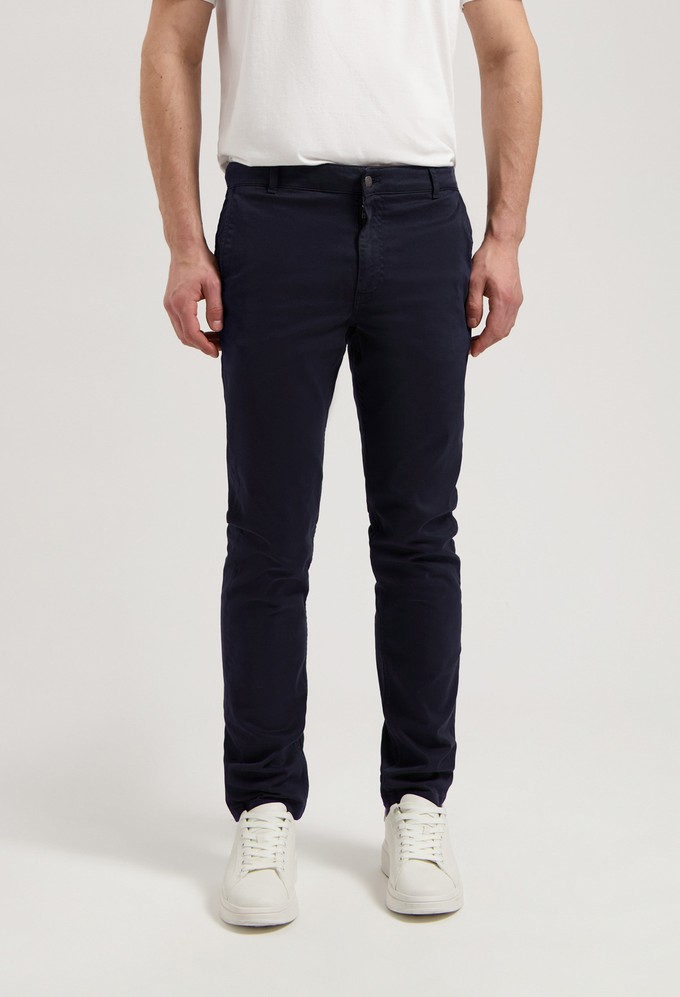 Scott Mid Tapered - Dark Navy from Mud Jeans